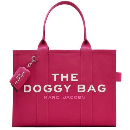 Marc Jacobs Schoudertas Fuchsia