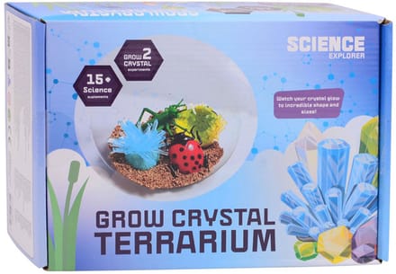 Johntoy - Science Explorer Make your own Crystal Terrarium (EN)