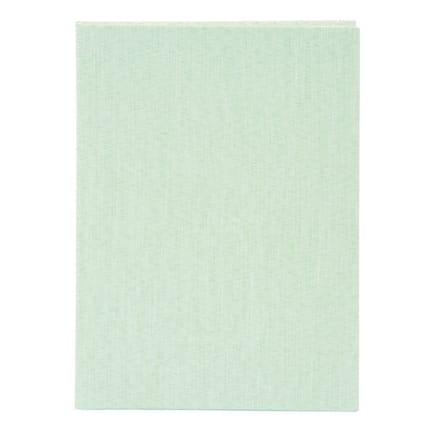 Goldbuch - Notitieboek Clean Ocean A5 - Mint
