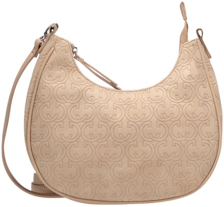 GERRY WEBER schoudertas Gamuza Hobo Bag Sesame beige