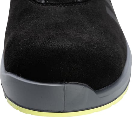 Uvex 1 paaralb-schoenen S2 65668 Zwart, Geel (65668)