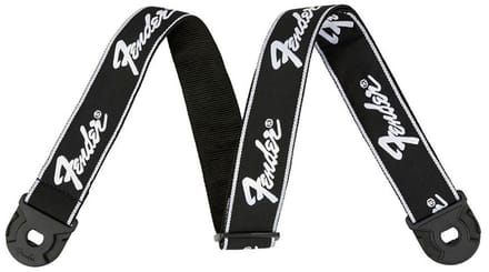 Fender Quick Grip Gitaarband Running Logo 0990629008