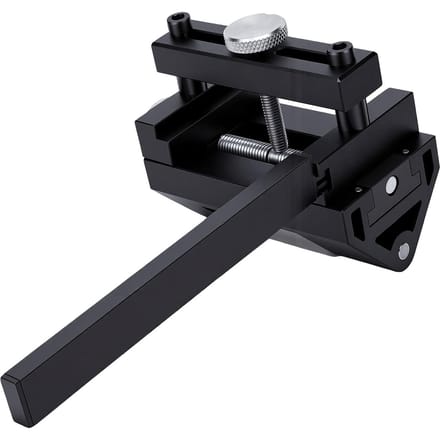 Honinggeleider Gereedschap Aluminiumlegering Veelzijdige Hoekverstelling Houtbewerking Slijper Jigs voor Eenvoudig Beitelslijpen Zwart zwart