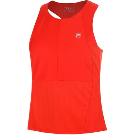 Fila Ivette Tanktop Dames-koraal, abrikoos