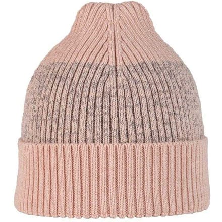 Buff Uniseks Merinowollen muts voor volwassenen (Beige)