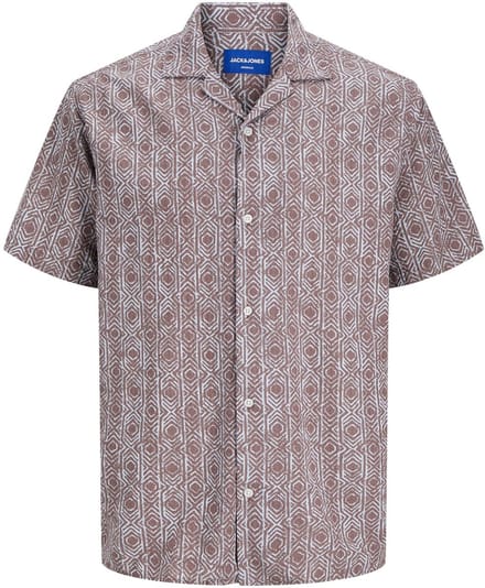 Jack & Jones Resort overhemd Relaxed Fit Resort overhemd