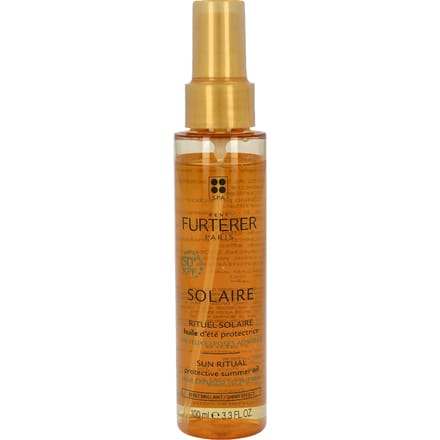 Rene Furterer Solaire Protective Summer Oil SPF50100 ml.
