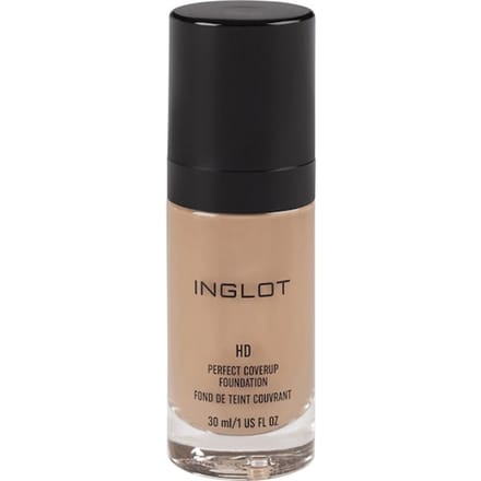 Inglot Foundation HD Perfect Coverup Fooundation Vloeibare foundation Dames 30 ml