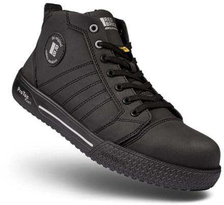 Redbrick Beater High Sneaker S3S - Zwart - 44