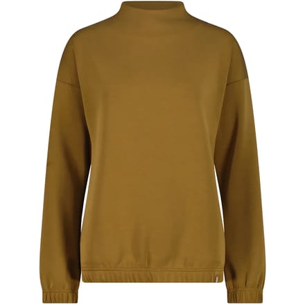 Dames sweatshirt met opstaande kraag CMP