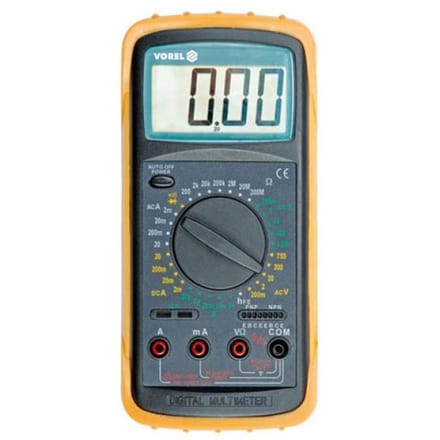 VOREL Multimeter digitaal universeel