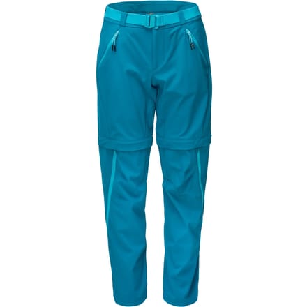 2-in-1 waterdichte broek voor vrouwen Elbrus Clarino
