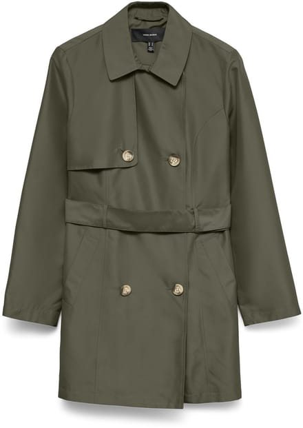 VERO MODA - VMGELLA TRENCHCOAT GA ENT - Dames - Gewatteerde jassen