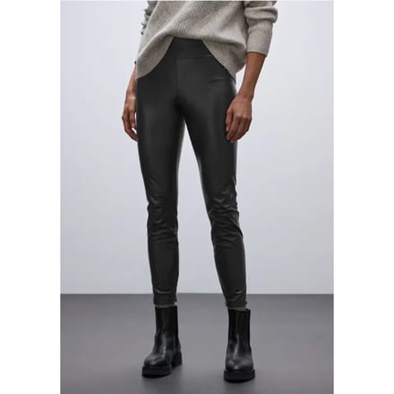 Leren legging