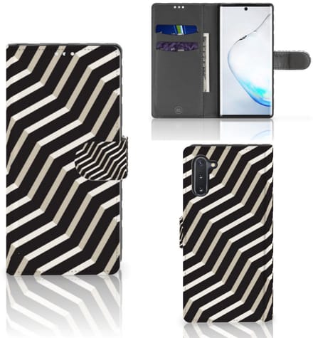 Samsung Galaxy Note 10 Book Case Illusion