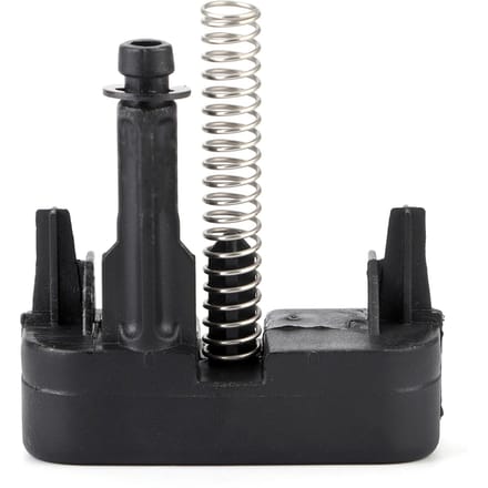 Kit Bouton de Commande de Verrouillage de Porte de Coffre Hayon Arrière Adapté pour Megane 621‑126063 gray