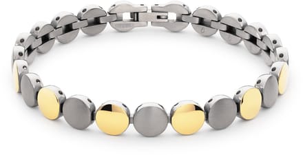 Boccia Titanium 03061-02 Dames Armband - Schakelarmband