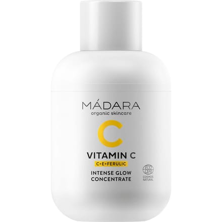 MÁDARA Vitamine C Intense Glow Serum 30 ml - vitamin c en e - vegan