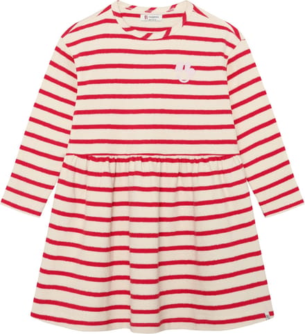 Noppies Jurk stripe - Bone White - Maat 128