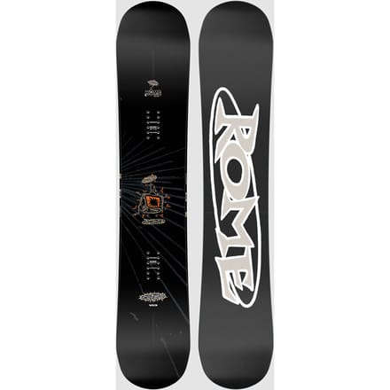 Rome Artifact Pro 2027 Snowboard patroon