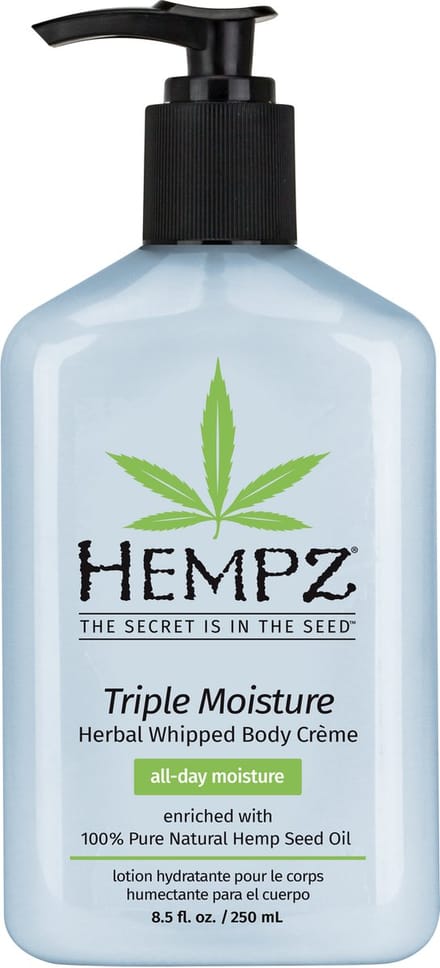 Hempz Triple Moisture Herbal Whipped Body Creme 250ml