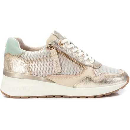 Dames sneakers met zijrits Carmela