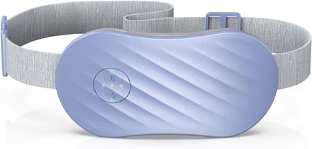 TIM® Warmtekussen oplaadbaar - Warmtekussen - Warmtekussen elektrisch - Paars - 18cm x 9cm x 3cm