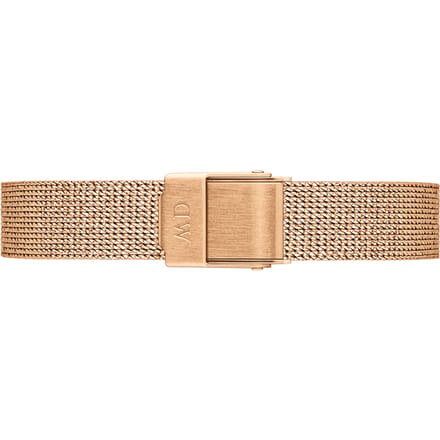 Daniel Wellington DW Strap Mesh Pressed Melrose 10mm Rose Gold