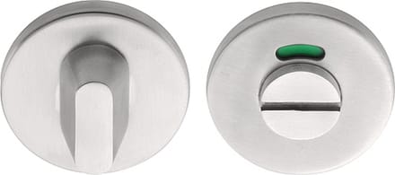 Formani Toiletbeslag Basics LBWC50/8 Rond 6MM Mat RVS Toiletgarnituur