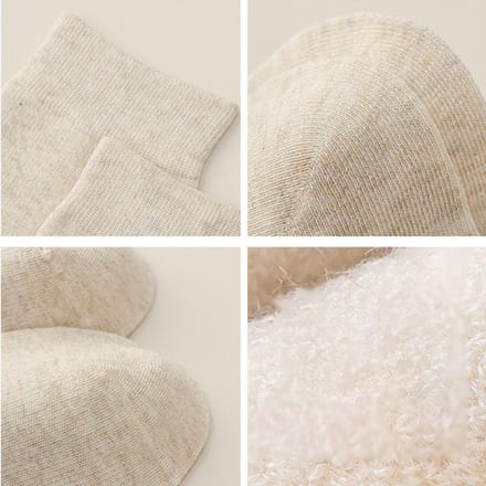 Dailygoods- Overknee-kousen Dikke Warme - Gebreide Kousen - Lange 65