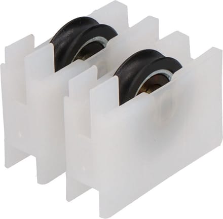 EDM Nylon Lager - 40x33.5mm - 163 RD09 BL - Wit