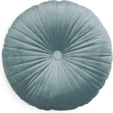 Essenza Naina Sierkussen Denim Blue - Ø 40 cm