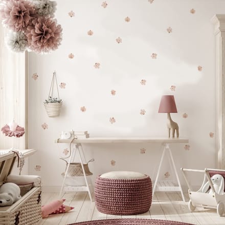 Zeynomax - Wand Stickers - 36 Stuks - Makkelijk Plakbare