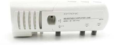 Televes IOTRONIC Serie - Autoversterker - 4G/5G-filter - Handmatige Regeling