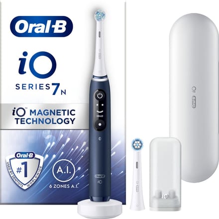 Oral-B iO 7N Elektrische Tandenborstel - Blauw