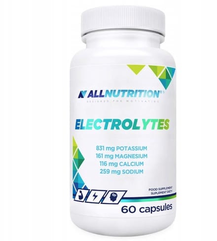 ALLNUTRITION | ELECTROLYTES | 60 capsules | voedingssupplement