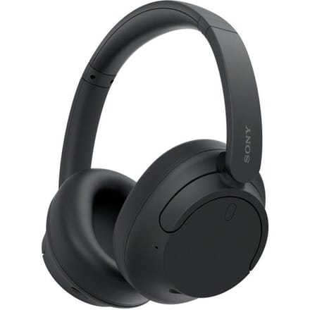 Sony WH-CH720N Over Ear headset Bluetooth Stereo Zwart Ruisonderdrukking (microfoon), Noise Cancelling Headset, Klankregeling, Volumeregeling, Zwenkbare