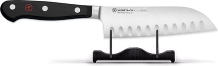 Wusthof - Classic Santoku mes met kuiltjes 14 cm