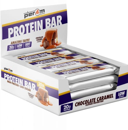 Per4m Protein Bar (12x62g) Chocolate Caramel - Repen - Eiwit Repen