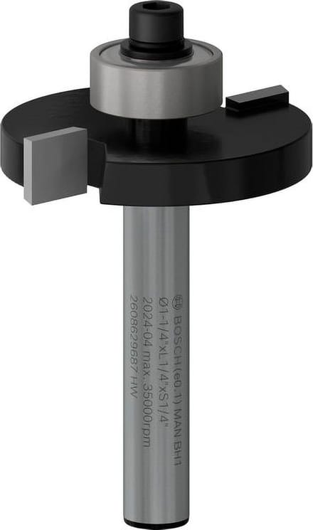 Bosch PRO Nutfrees L 1/4" Schacht 1/4" - 2608629687