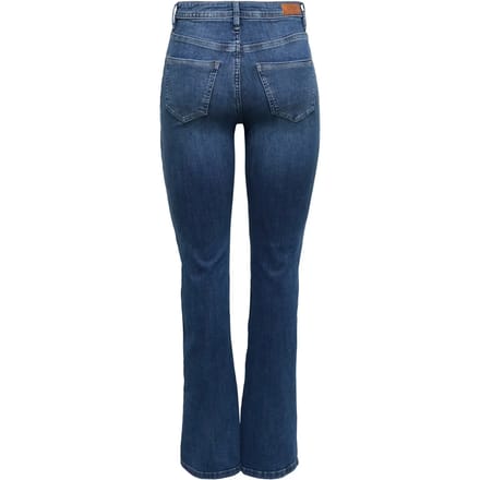 ONLY - ONLWAUW HW FLARED DNM TAI540 - Meisjes - Jeans