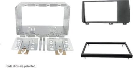 2-DIN frame Montage set Volvo S60/V70/XC70 2004-