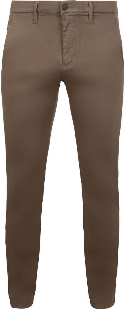 Mac Driver Pants Chino Bruin - Maat W 33 - L 36 - Heren