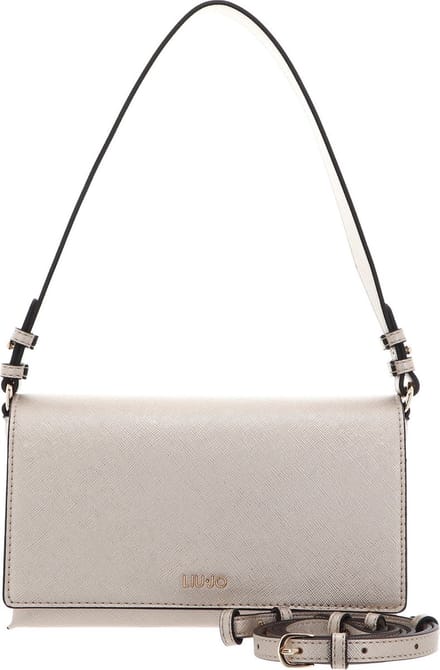 LIU JO Handtas Schoudertas Caliwen Handbag Light Gold Goudkleurig
