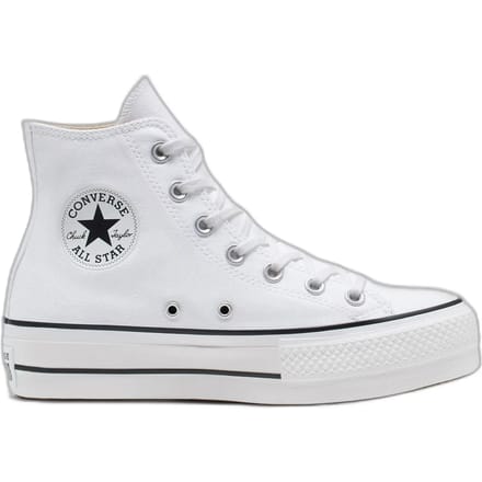 Converse Chuck Taylor All Star Move Hi Platform Hoge sneakers - Dames - Wit