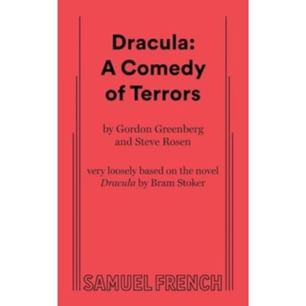 Dracula: A Comedy Of Terrors - Greenberg, Gordon