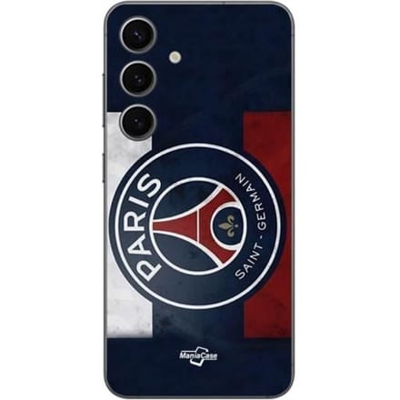Coque - Paris Saint Germain - Samsung Galaxy S24 - Drapeau - Souple - Style sportif
