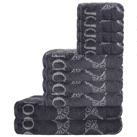 JOOP! Handdoek Een maat, 50x100 Set van 10