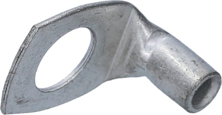 10 stuks Kalitec A2-L10 buiskabelschoen 90° haaks 10mm² M10 ongeïsoleerd van vertind koper