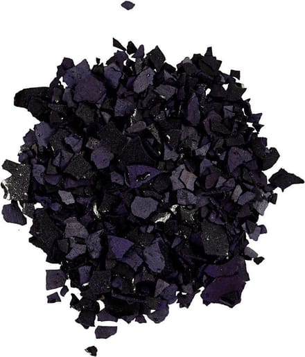 Kaarsenverf, blauw, 10 gr/ 1 doos